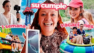 1 SEMANA DE VIAJE CON TODA MI FAMILIA ✈️✨ - Amara Que Linda