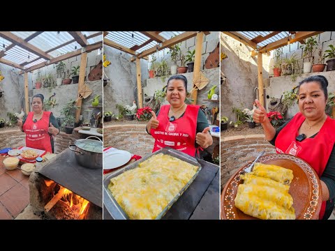 cómo preparar enchiladas suizas sin horno de recetas de cocina y más