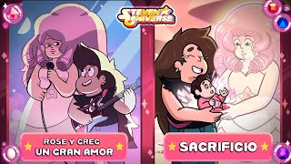 Rose y Greg: un lindo amor que acaba en tristeza | Historias de Steven Universe