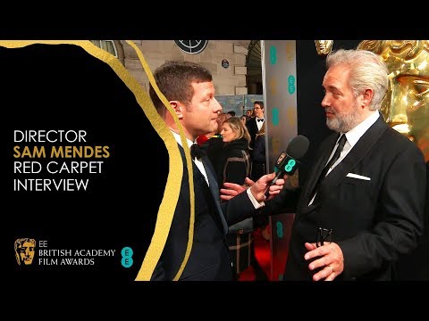 Sam Mendes Talks 1917 | EE BAFTA Film Awards 2020