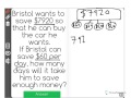 Long Division and Remainders