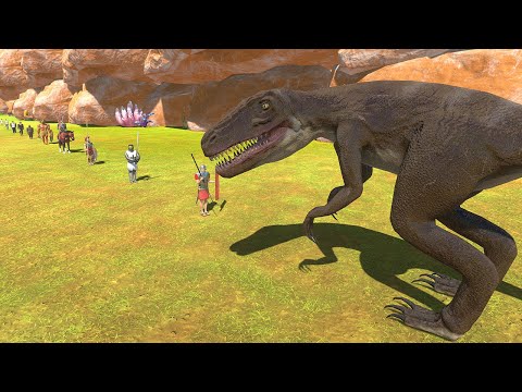 ALIEN T-REX vs. ALL ARBS UNITS - Animal Revolt Battle Simulator