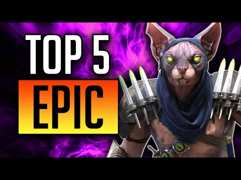 AKEMTUM IS BUILT DIFFERENT! TOP TIER EPIC! | Raid: Shadow Legends