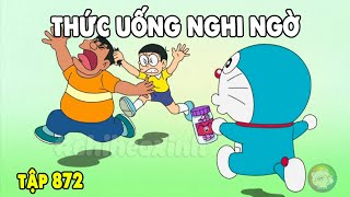 Review Doraemon - Tập 872 Thuốc Uống Nghi Ngờ | Tóm Tắt Phim Doraemon