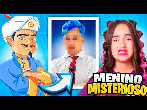 O AKINATOR CONHECE O MENINO MISTERIOSO QUE NÃO GOSTA DA BELINHA