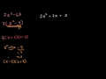 Factoring Techniques and Concepts