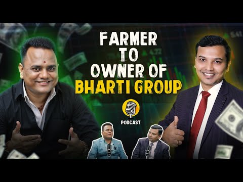 Ravindra Bharti’s Journey From Farmer to Business Tycoon | Share Market Success Secrets