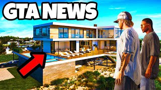 GTA NEWS: Έρχονται Mansions στο GTA Online + Νέο Trailer για το GTA 6;