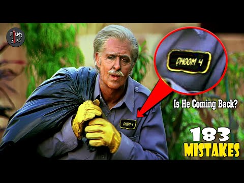 Dhoom 4 leak In Dhoom 2 😂(183 Mistakes) In 𝐃𝐡𝐨𝐨𝐦 𝟐  - Plenty Mistakes In " Dhoom2 " Full Movie.