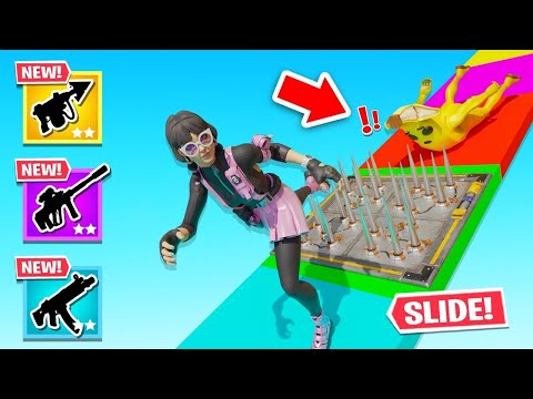 0,01% OP WAFFE in Fortnite SLIDE 4 LOOT