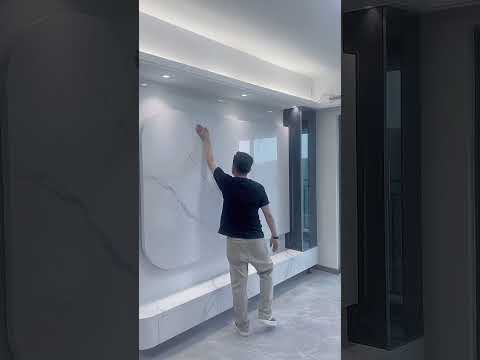 Bí quyết lắp đặt kệ vách Tivi P56.