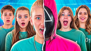 ¡El juego de Calamar 2 en la vida real! ¡Supervivencia extrema!