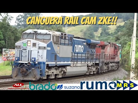 El mejor lugar para ver TRENES EN BRASIL!!