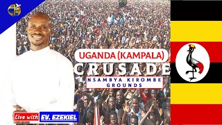 UGANDA ; KAMPALA ( NSAMBYA - KIROMBE ) CRUSADE DAY 2 - 14.08.2025