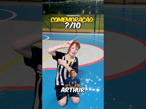 FAÇA O GOL E DESLIZE PARA COMEMORAR! ⚽️