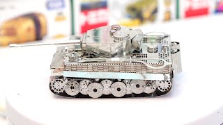 Timelapse Tiger tank Assembly 3D model