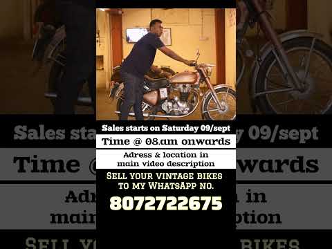 Low budget Royal Enfield bullet - #vintagerider #yezdi #bullet #jawa #rajdoot #rx #yamaha #enfield