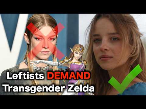 Japan KILLS Trans Zelda