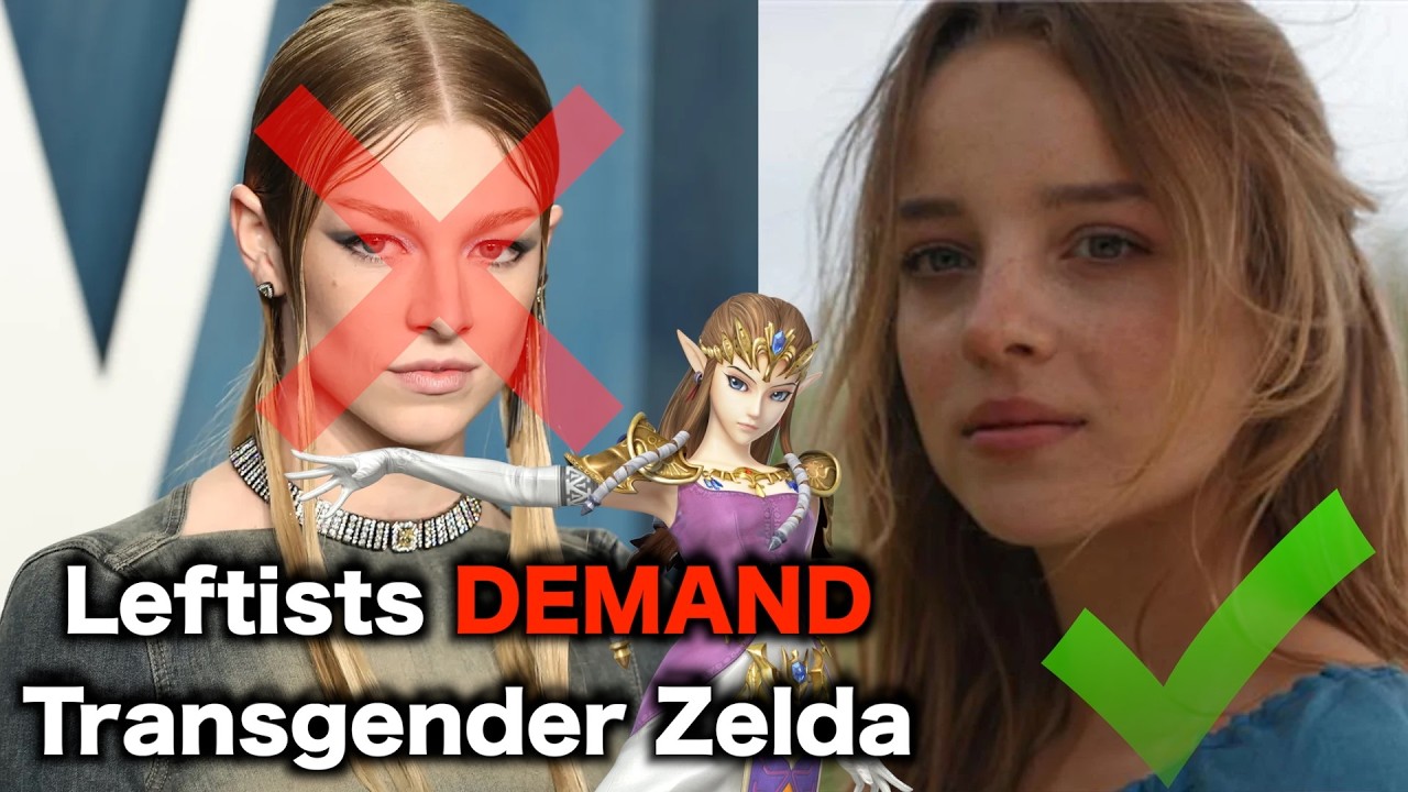 Japan KILLS Trans Zelda