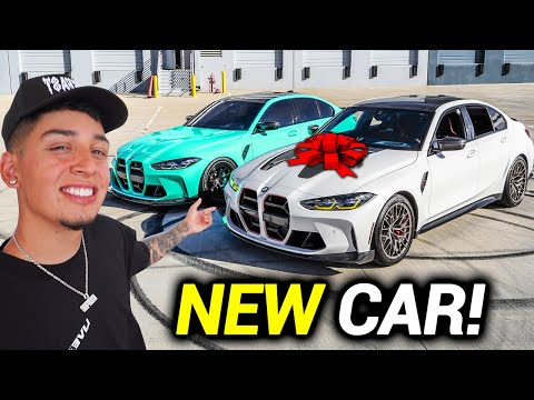 BUYING HIS BRAND NEW BMW M3 CS!!!