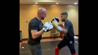 Youssef Zalal Training