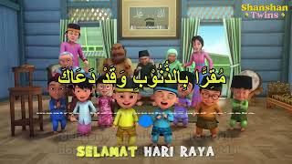 ITIROF syair DOA abu nawas - Upin & Ipin