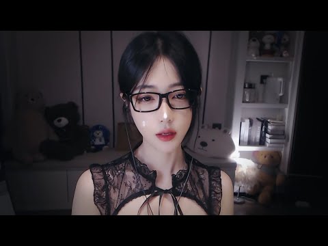 ASMR So Tingly Mouth Sounds for Sleep | 温柔姐姐为你做感官测试｜轻语剧情模拟 敲击音