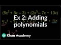 Mastering Polynomial Addition Techniques