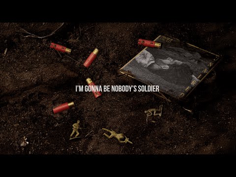 Hozier - Nobody's Soldier (Official Lyric Video)