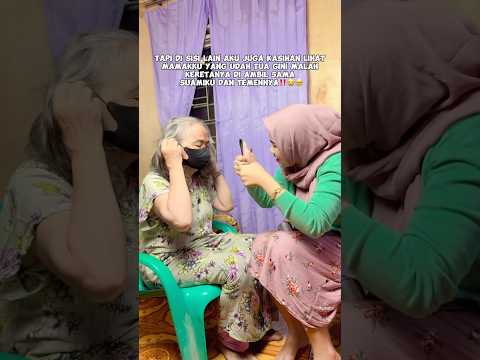 AYU BANTUIN MAMAK BUAT DANDAN JADI GEMBEL PENGEMIS‼️😳