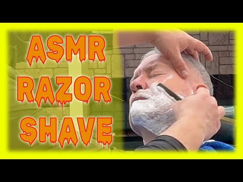 ASMR Razor Shave And Massage