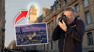 The MOST SECRET PARIS place Behind my best PHOTO EVER 