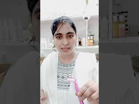 பெண்கள் Unwanted Hair நாலா கஷ்டபடுரிங்களா 2min la ஈஸியா அகற்றிடலாம் வாங்க | upper lip hair removal