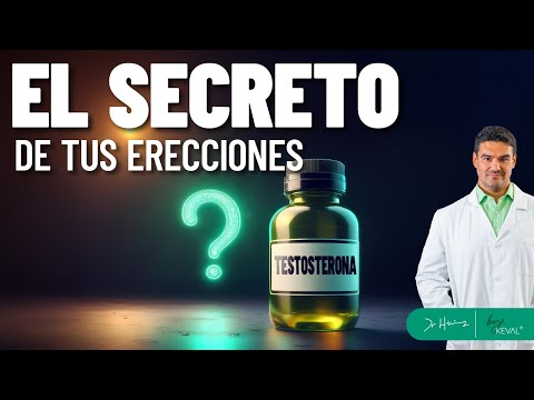 ¡La VERDAD sobre tus ERECCIONES! 🔥 Tus hormonas tienen la clave