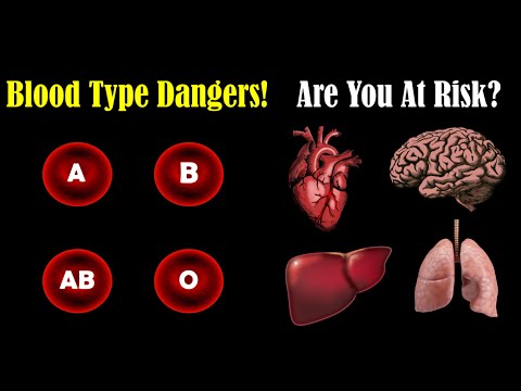 Shocking Disease Risks Linked to Your Blood Type!