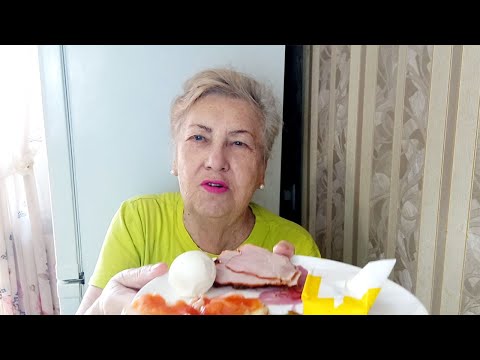 Мой завтрак 26 06.Ем с удовольствием. Все очень вкусно.