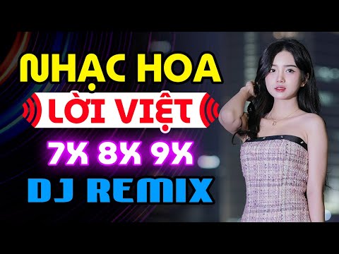 Tuyển Tập Nhạc Disco Remix - Hoa Bằng Lăng, LK Nhạc Hoa Lời Việt Đời Đầu Hot Nhất 7x8x9x