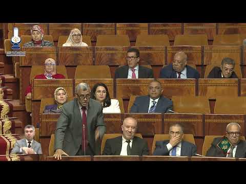 بووانو: ينتقد غياب الوزراء عن جلسة الأسئلة الشفوية.