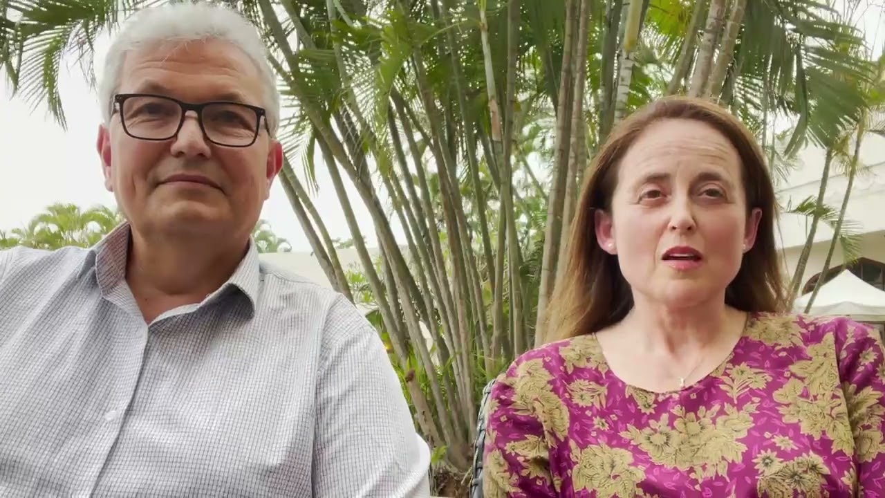 IFA CEO/Director General Alzbeta Klein and Deputy Director General Patrick Heffer visited India