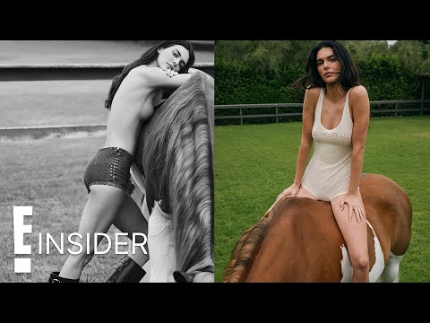 Kendall Jenner Poses Topless With a Horse in New Risqué Photo | E! Insider