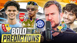 Predicting Europe’s Top 8 League Winners (And the Wonderkids Who’ll Prove Us Right)