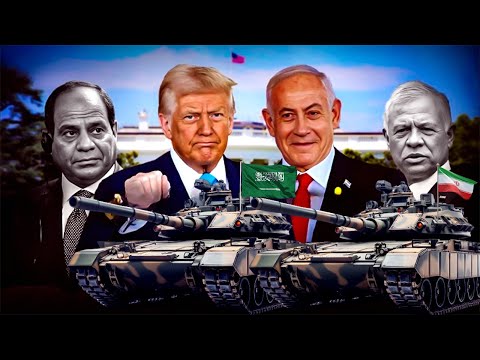 Dalalka Carabta oo Waagu ku baryey Qorshaha lagu qabsanayo ee ay wadaan Trump iyo Netanyahu