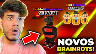 URUBINI FLAMENGUINE! ATUALIZAÇÃO ROUBE UM BRAINROT - NOVO EVENTO BRASILEIRO!