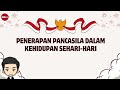 Penerapan Pancasila dalam Kehidupan Sehari-hari