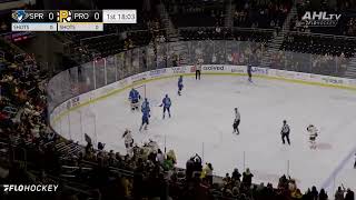 Dans Ločmelis Goal vs Springfield Thunderbirds 24.10.2025 | AHL