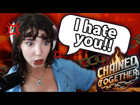 this game ruined our friendship | Chained Together