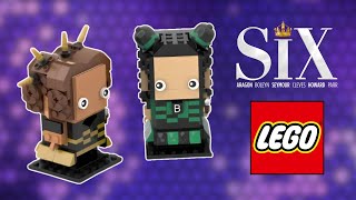 Six The Musical in LEGO!