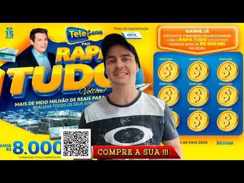 TELE SENA PROMOÇÃO VINTE E UM DA SORTE 09/07/25