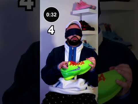 DEVINE LES SNEAKERS À L’AVEUGLE 🧑🏽‍🦯
