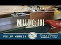 Woodworking Milling Techniques and Tools